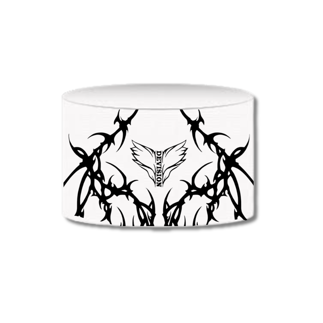 DEVISION®️ CAPTAINS BAND DRESSCODE WHITE