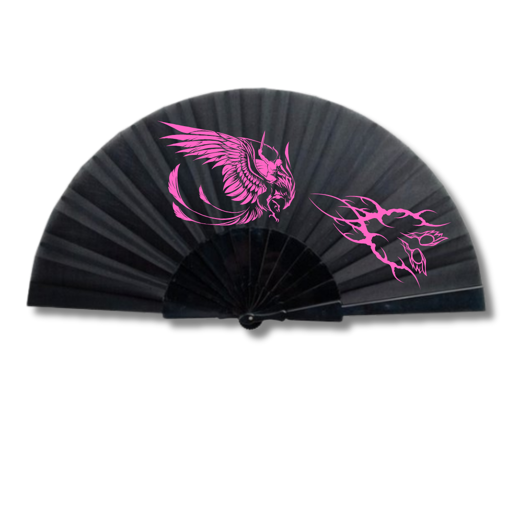 DEVISION®️ HAND FAN