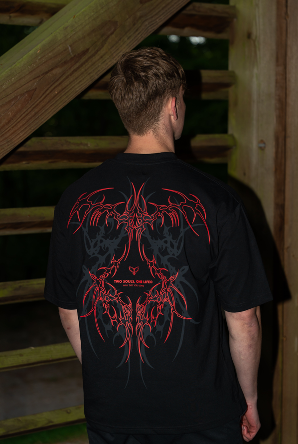 DEVISION®️ OVERSIZED TEE RED