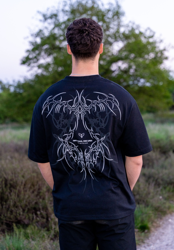 DEVISION®️ OVERSIZED TEE WHITE