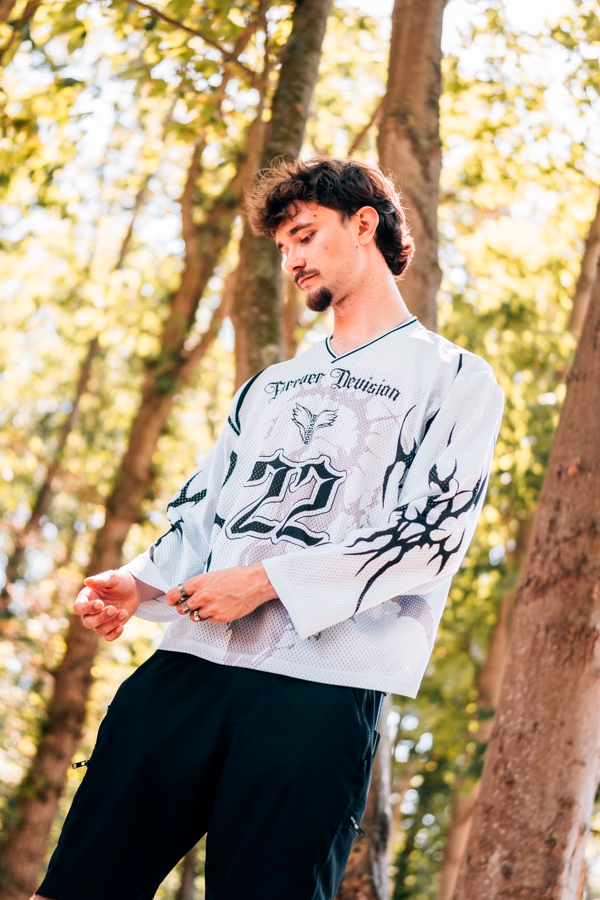 DEVISION®️ JERSEY LONGSLEEVE
