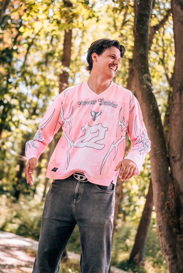 DEVISION®️ JERSEY LONGSLEEVE
