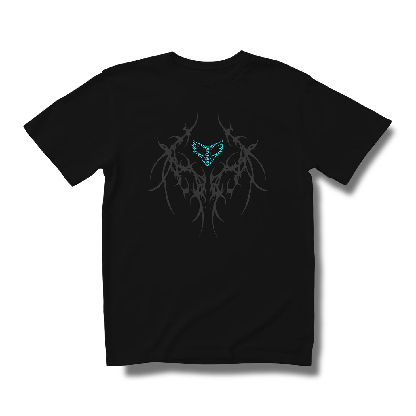 DEVISION®️ OVERSIZED TEE BLUE