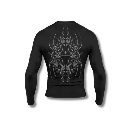 CAMISETA DE COMPRESIÓN DE MANGA LARGA DEVISION®️