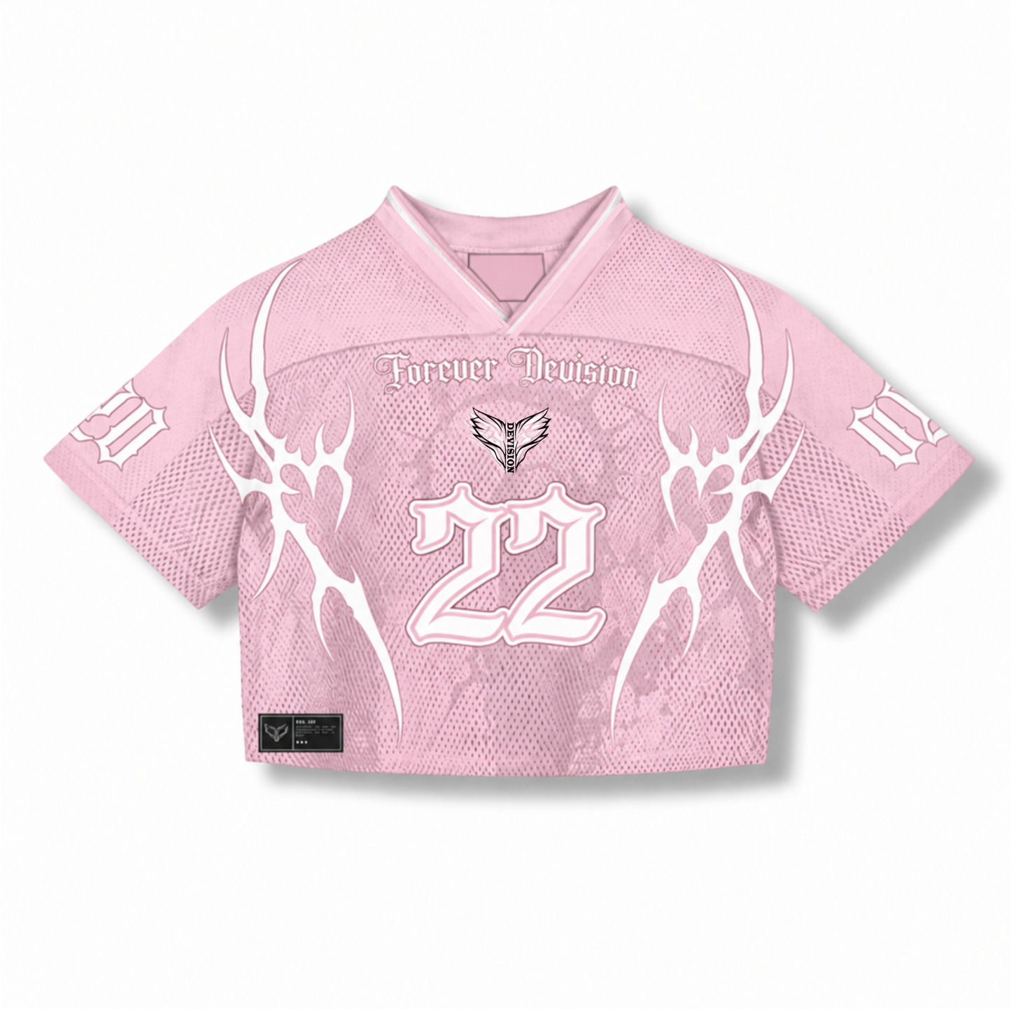 DEVISION®️ CROP TOP JERSEY