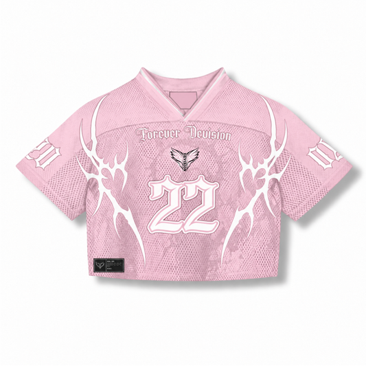 Top corto de jersey DEVISION®️