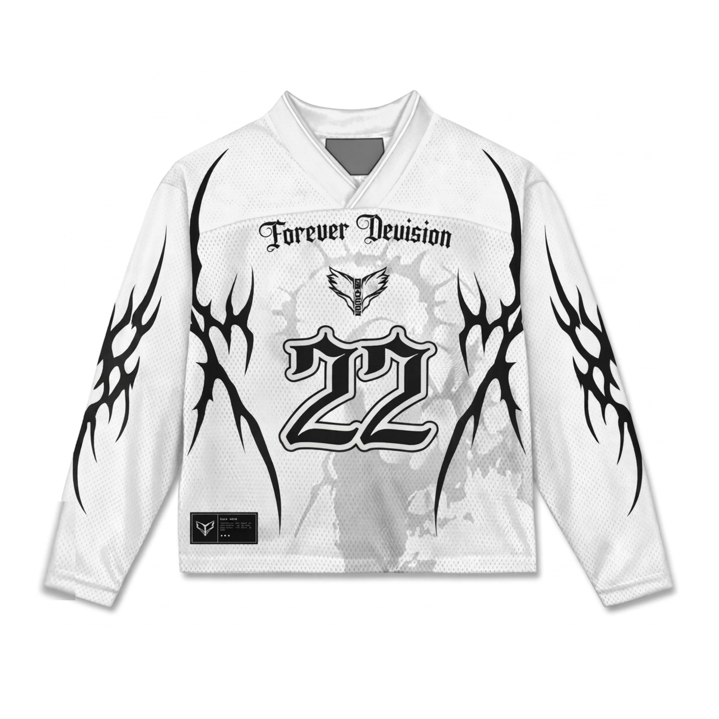 DEVISION®️ Maillot à manches longues