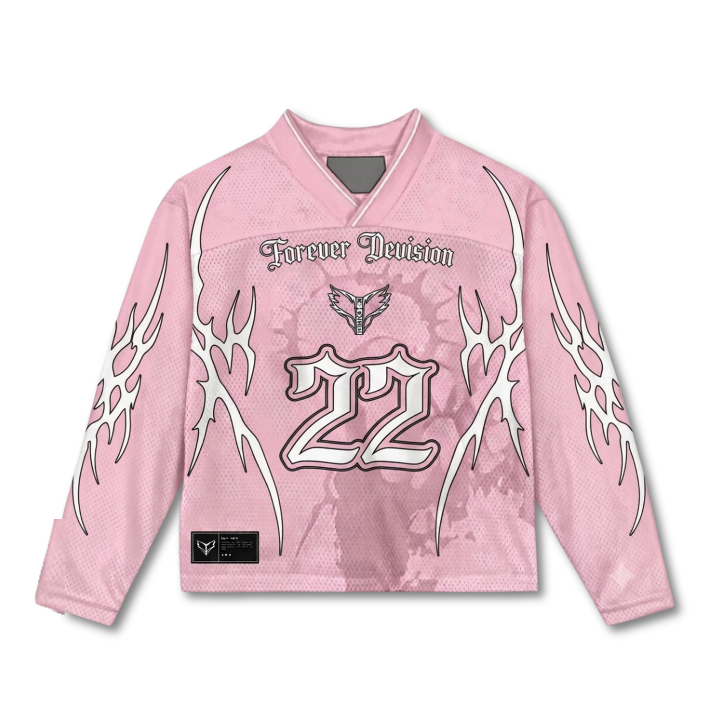 DEVISION®️ Maillot à manches longues