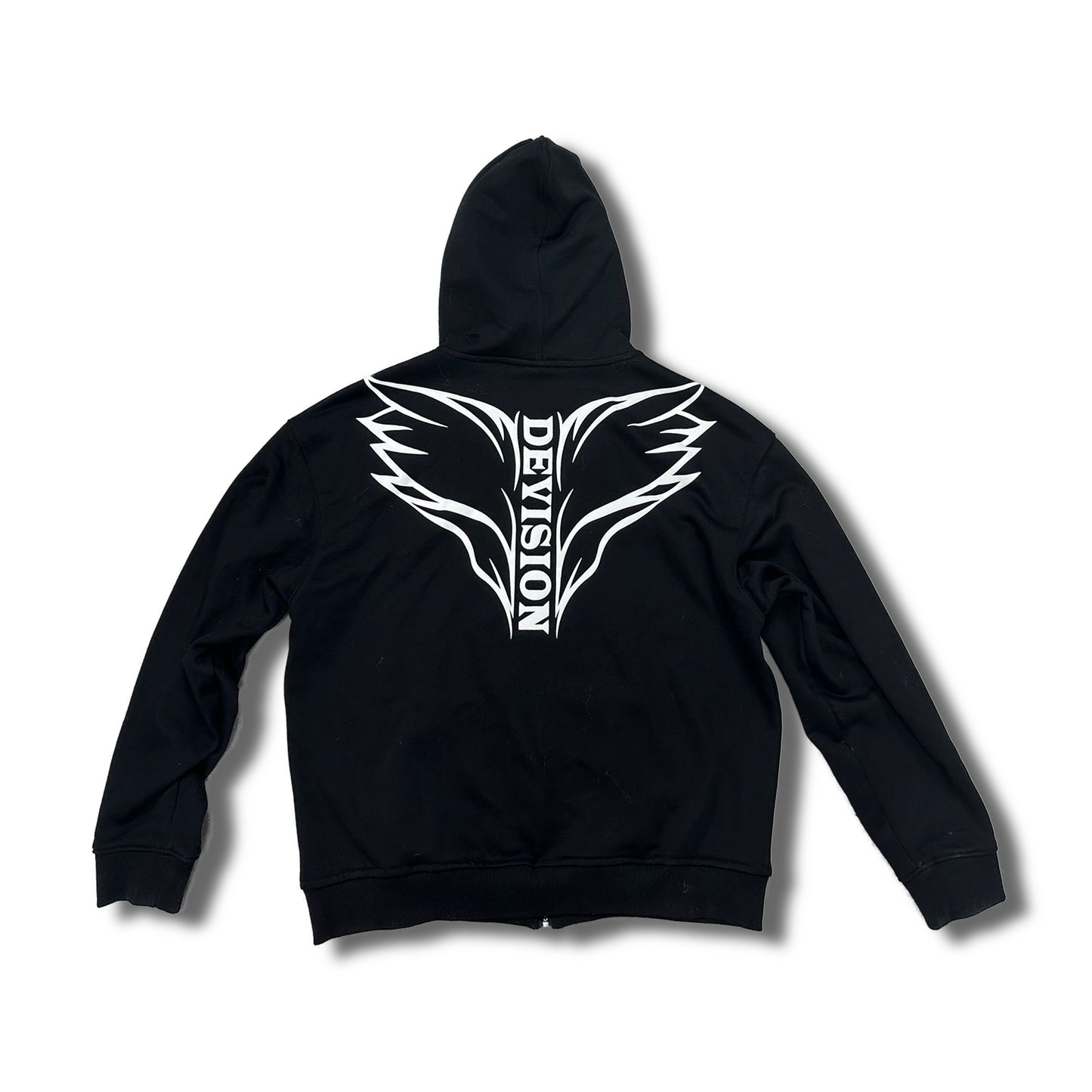 SUDADERA CON CREMALLERA COMPLETA – EDICIÓN BIVAK DEVISION®️