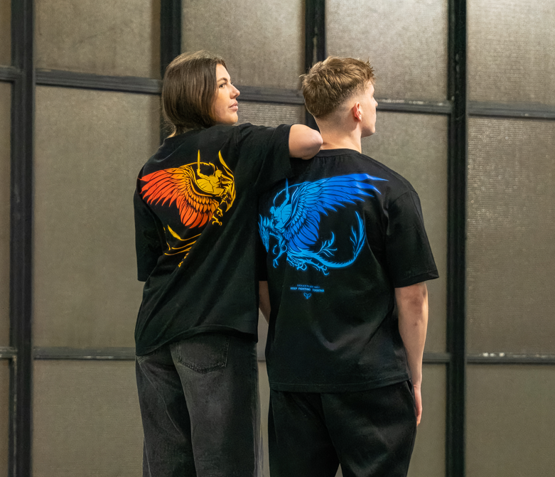 DEVISION®️ OVERSIZED TEE (Limited Edition)