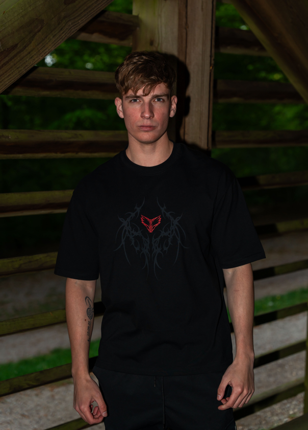 DEVISION®️ OVERSIZED TEE RED