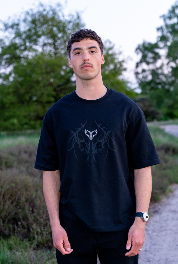 DEVISION®️ OVERSIZED TEE WHITE