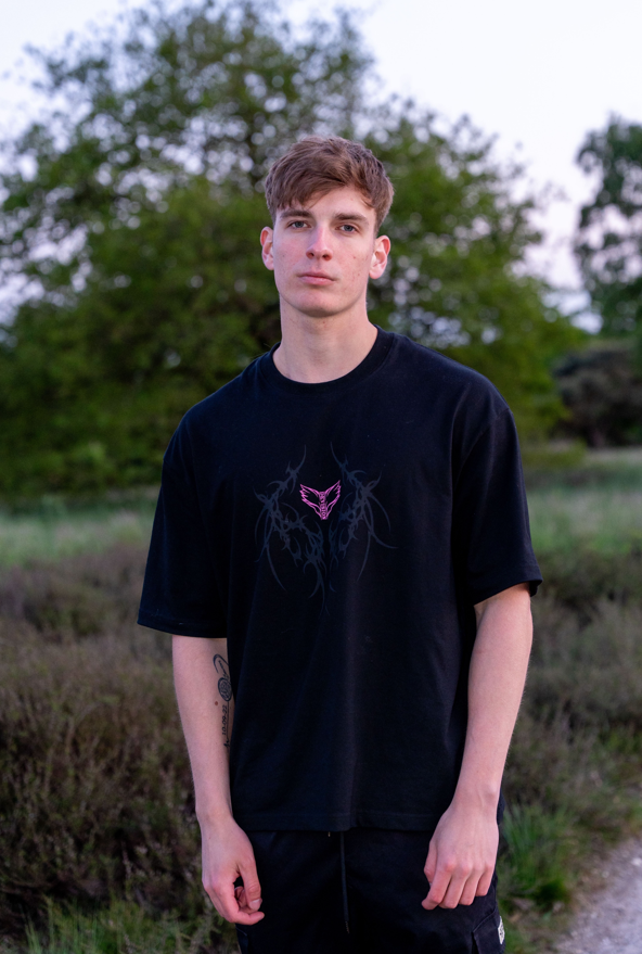 DEVISION®️ OVERSIZED TEE PINK