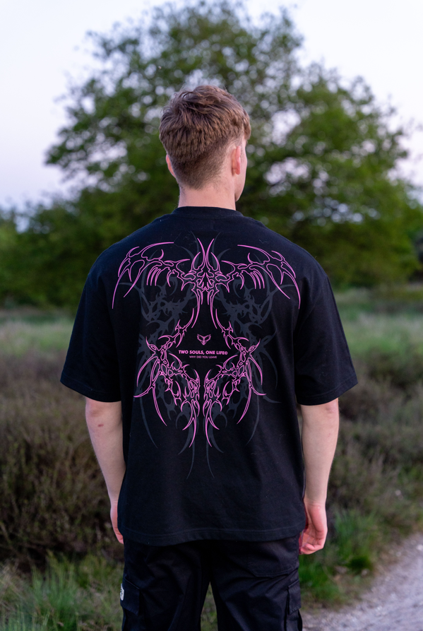 DEVISION®️ OVERSIZED TEE PINK