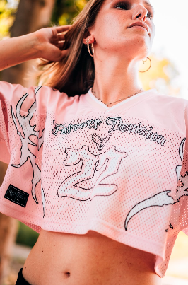 DEVISION®️ CROP TOP JERSEY