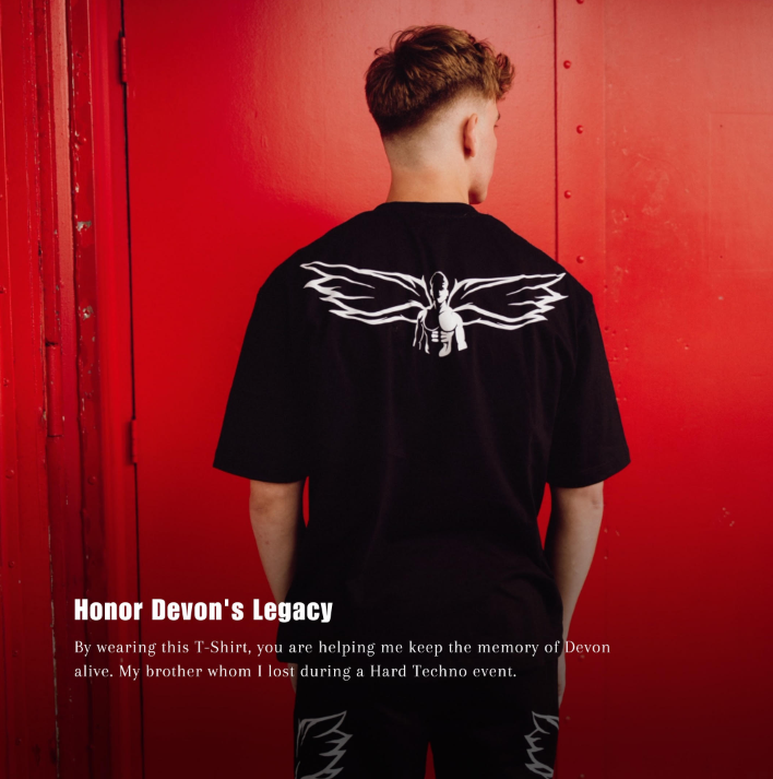 DEVISION®️ OVERSIZED TEE