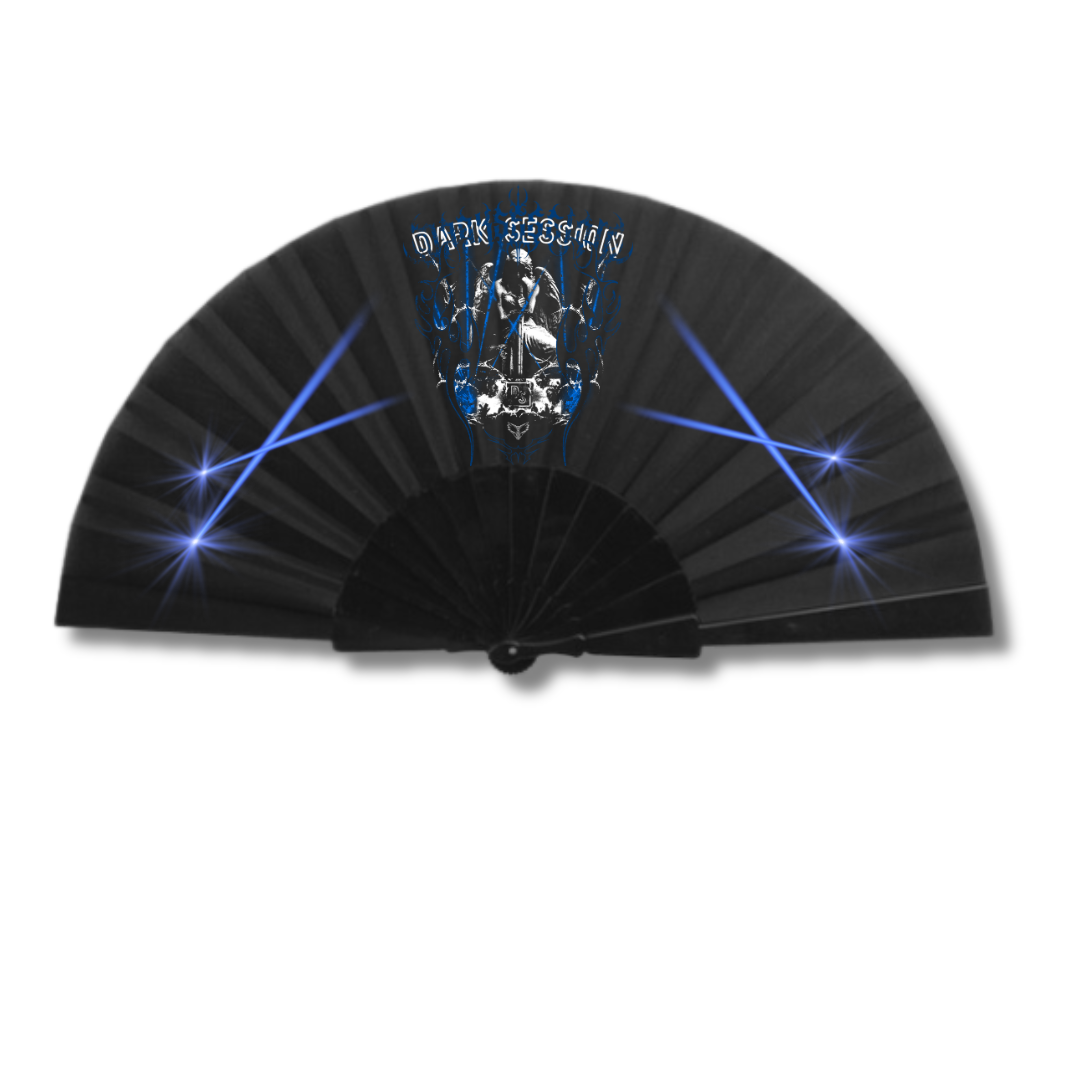 DEVISION®️ X DARK SESSION HAND FAN