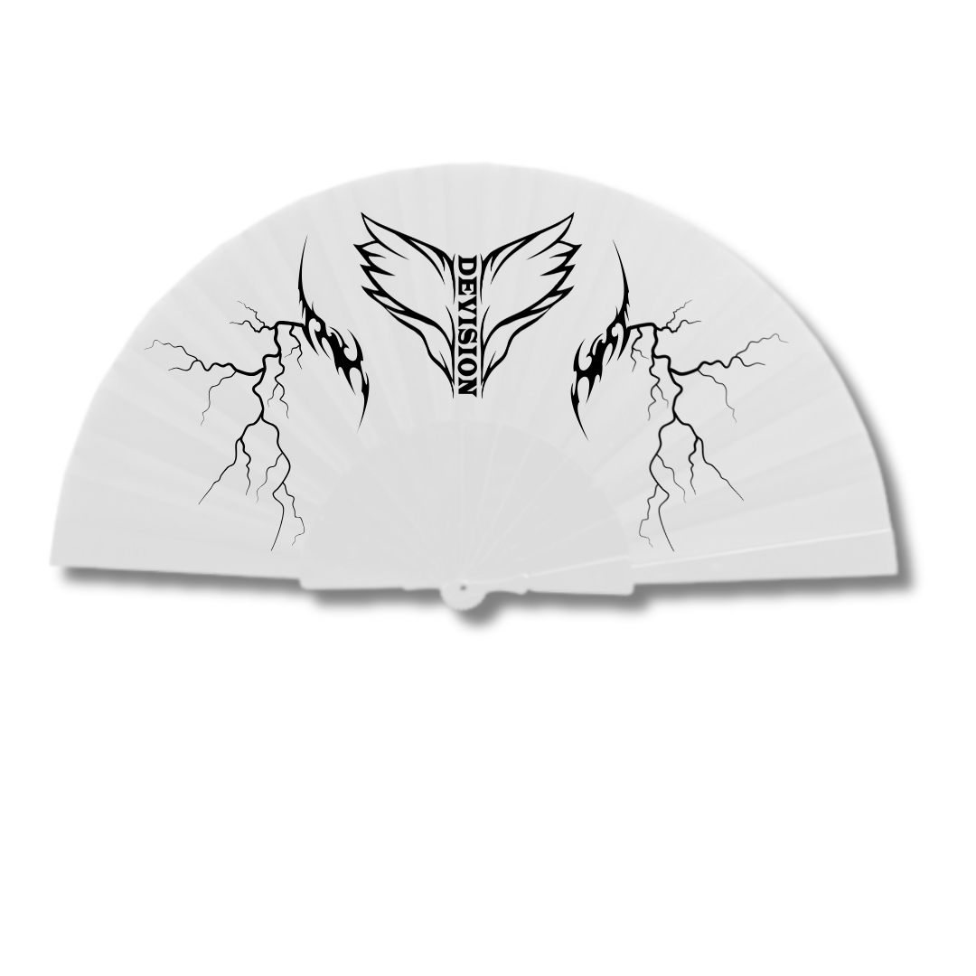 DEVISION®️ WHITE HAND FAN