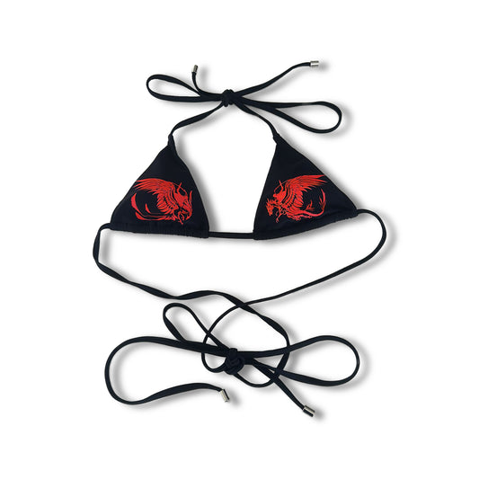 BIKINI ROJO DEVISION®️