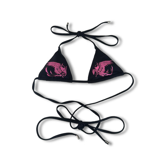 BIKINI ROSA DEVISION®️