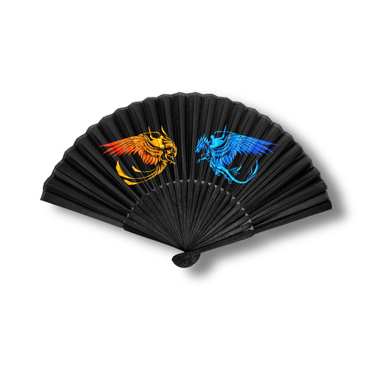 ABANICO DE MANO DEVISION®️