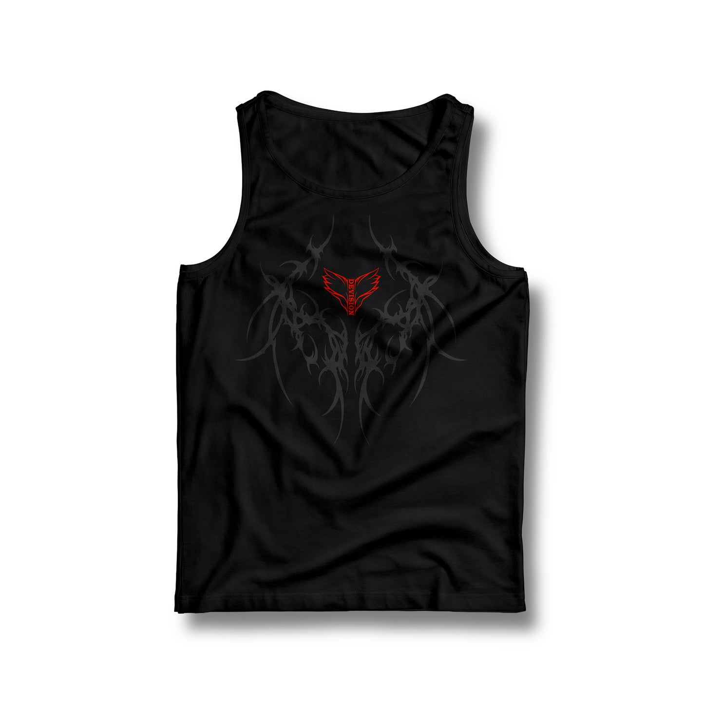 DEVISION®️ RED TANK TOP