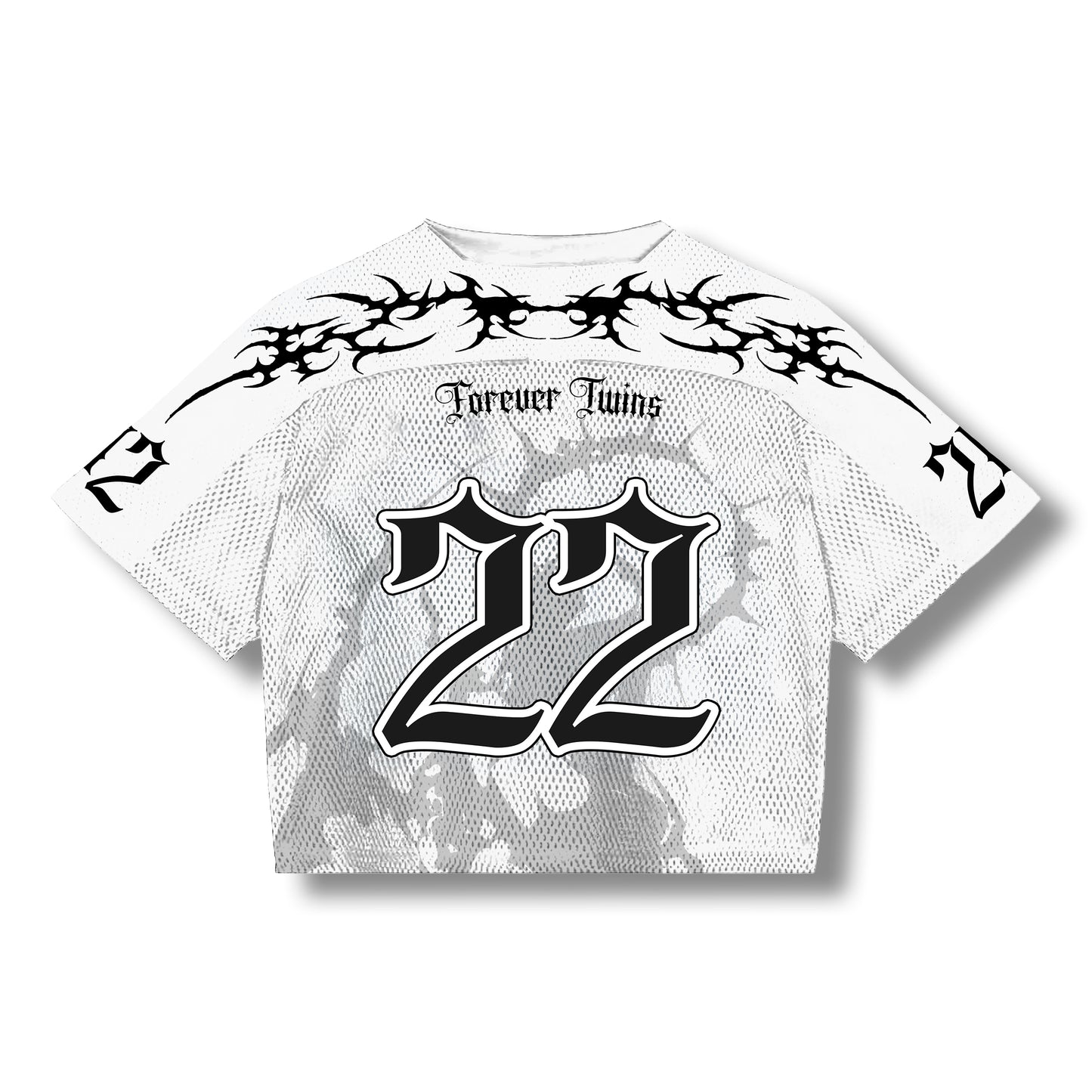 DEVISION®️ JERSEY DRESSCODE WHITE