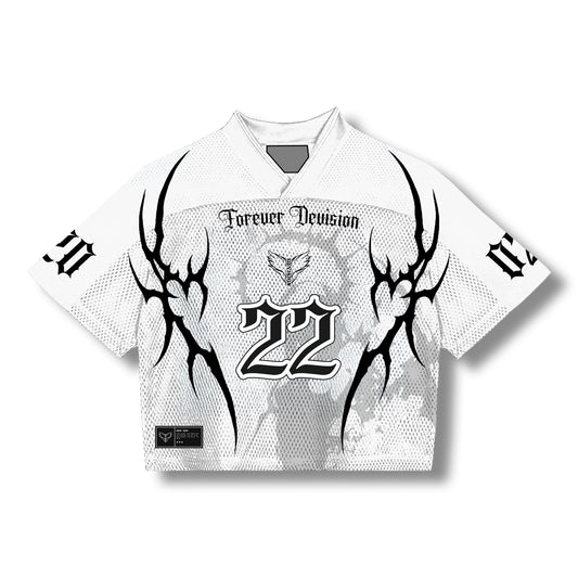 JERSEY DEVISION®️ CÓDIGO DE VESTIMENTA BLANCO